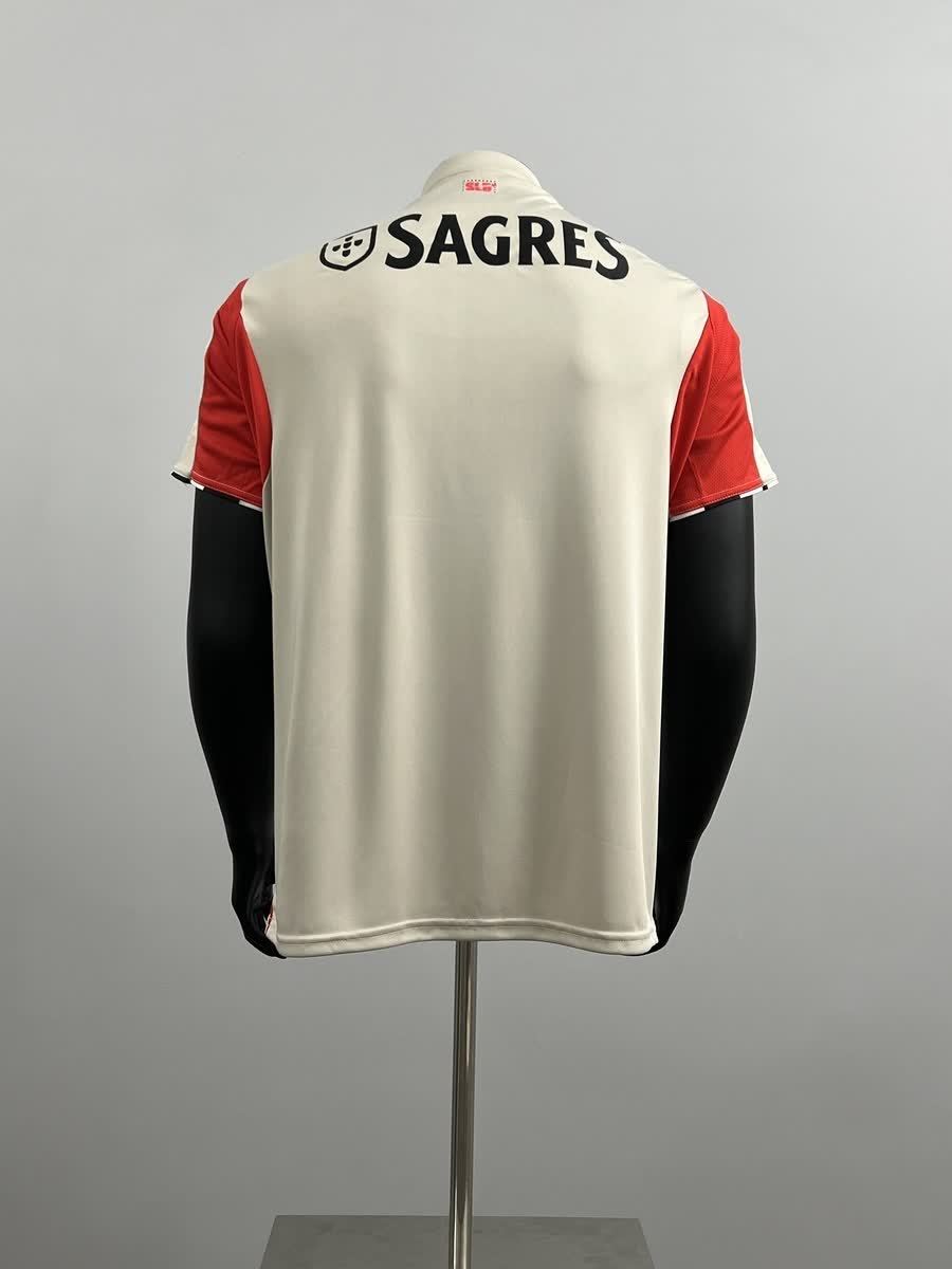 Camiseta Benfica Visitante Beige 25/26 Adultos