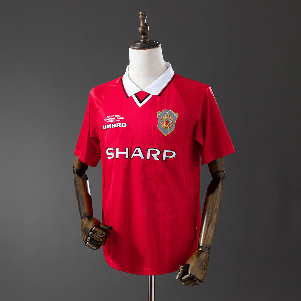 Camiseta Manchester United Local 99/00 Adultos