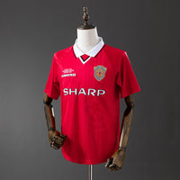 Camiseta Manchester United Local 99/00 Adultos