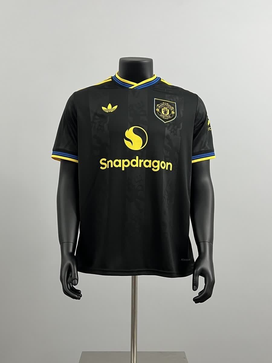 Camiseta Manchester United Tercera 25/26 Adultos