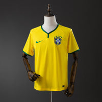 Camiseta Brasil Local 2014 Adultos