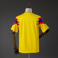 Camiseta Colombia Local 1990 Adultos