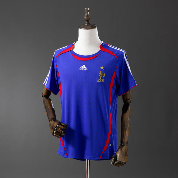 Camiseta Francia Local 2006 Adultos