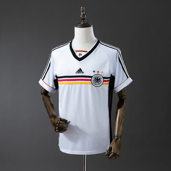 Camiseta Alemania Local 1998 Adultos