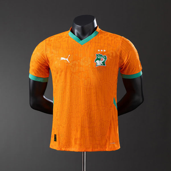 Camiseta Costa de Marfil Local 2025 Adultos [PLAYER VERSION]