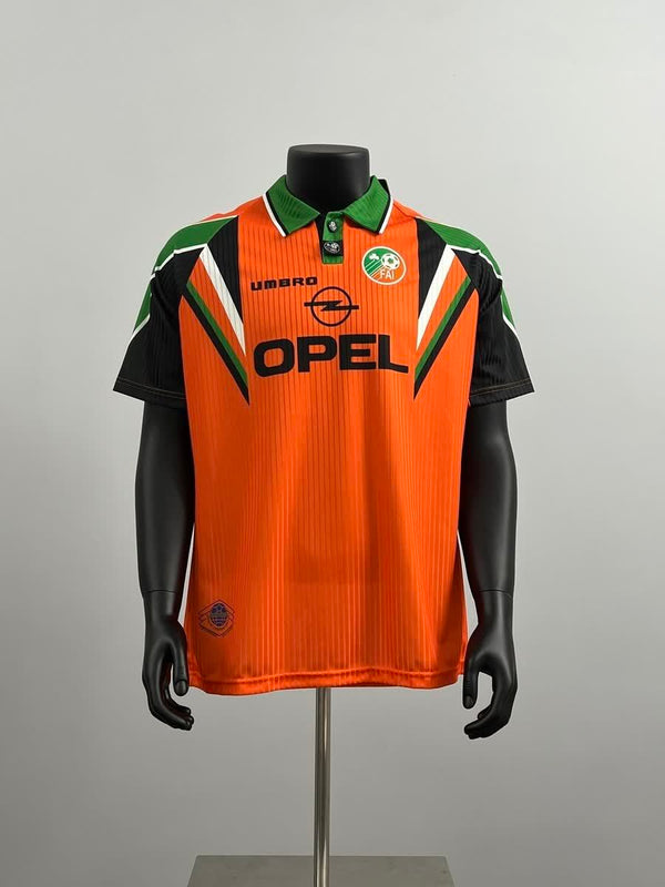 Camiseta Irlanda Naranja 1997 Adultos