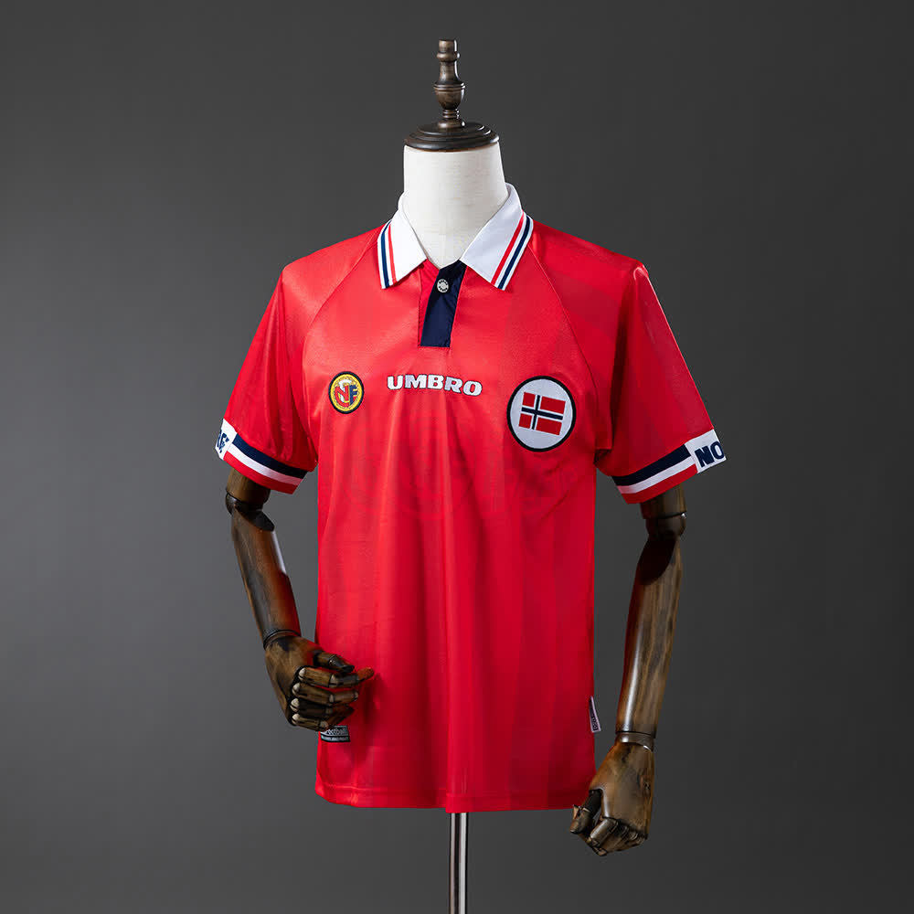 Camiseta Noruega Local 98/99 Adultos