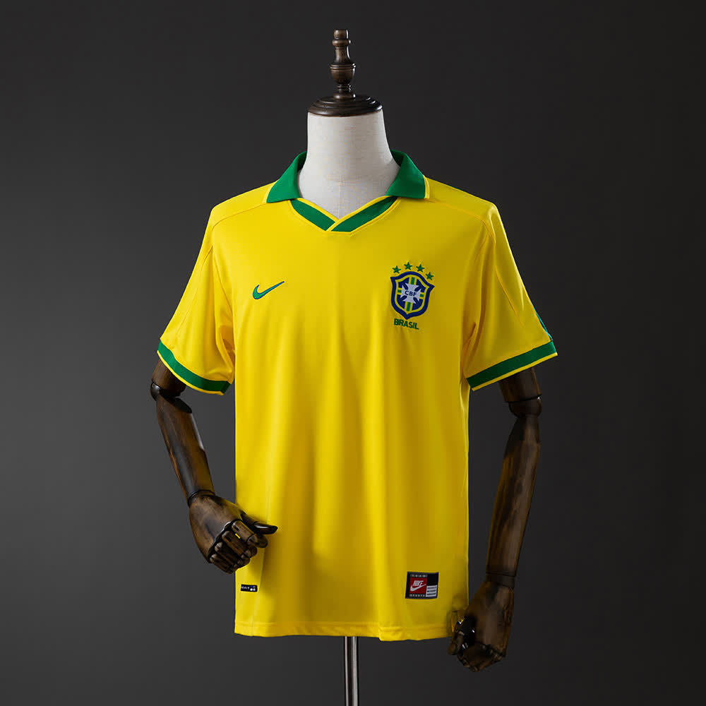 Camiseta Brasil Local 1997 Adultos