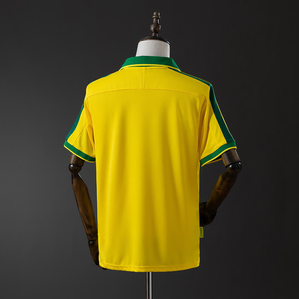 Camiseta Brasil Local 1997 Adultos