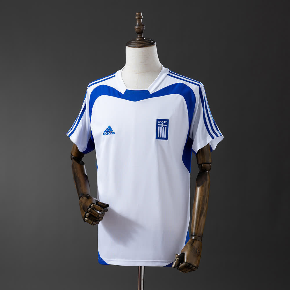 Camiseta Grecia Local 2004 Adultos