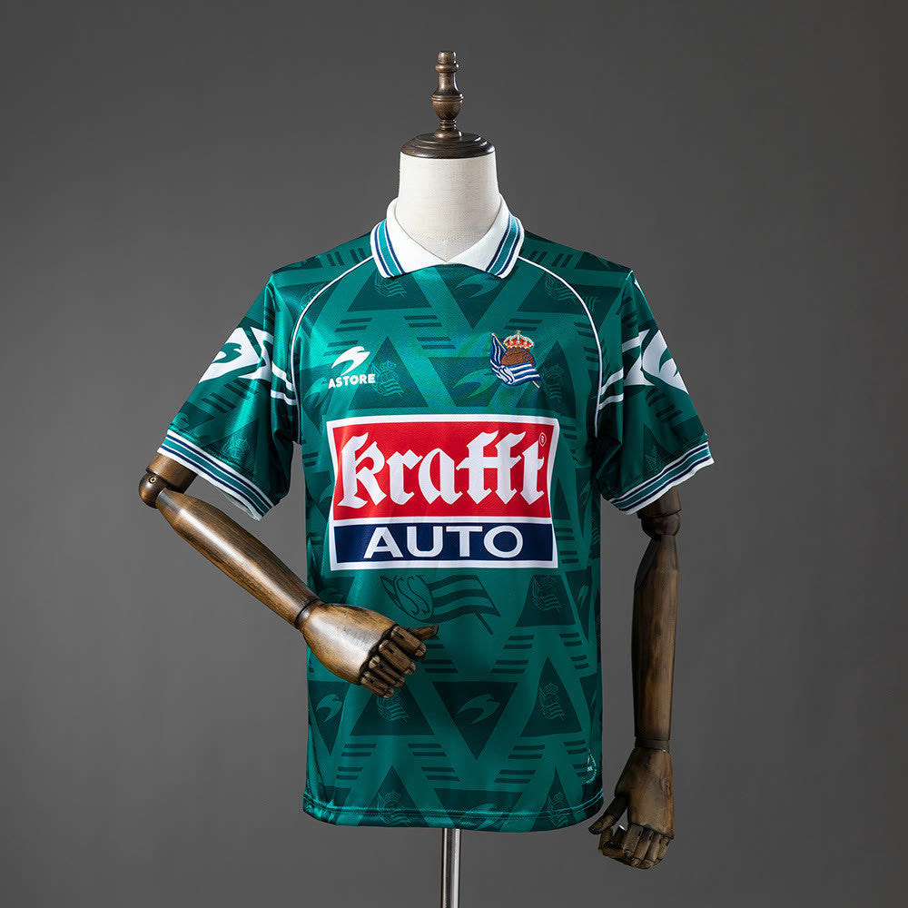 Camiseta Real Sociedad Visitante 95/96 Adultos