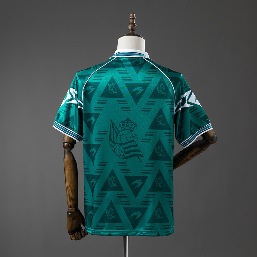 Camiseta Real Sociedad Visitante 95/96 Adultos