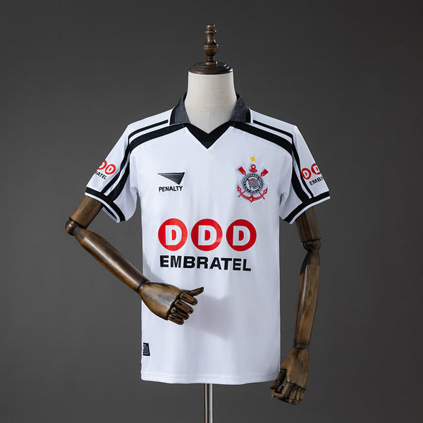 Camiseta Corinthians Local 98/99 Adultos