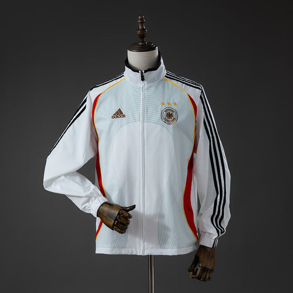Cortavientos Alemania Blanco 2026 Adultos