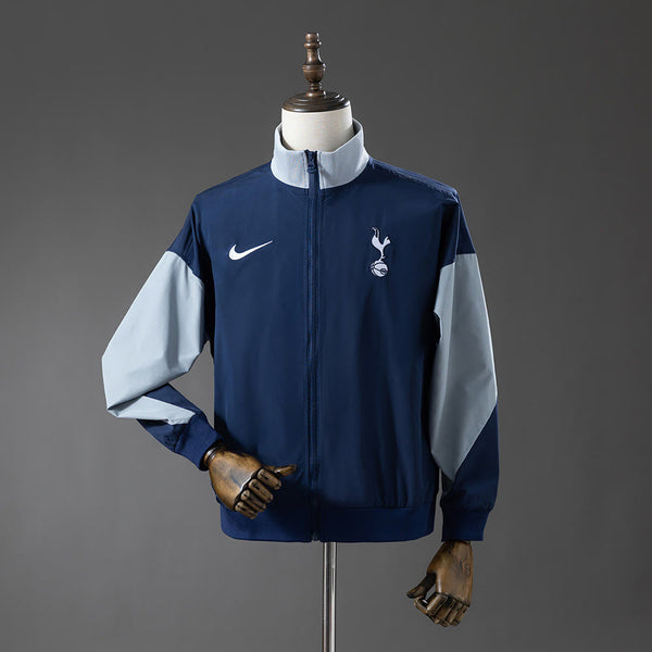 Cortavientos Tottenham Azul Marino 25/26 Adultos