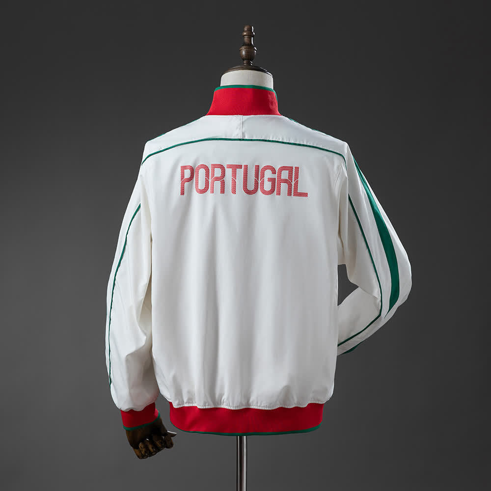Cortavientos Portugal Blanco 10/11 Adultos