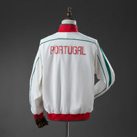 Cortavientos Portugal Blanco 10/11 Adultos