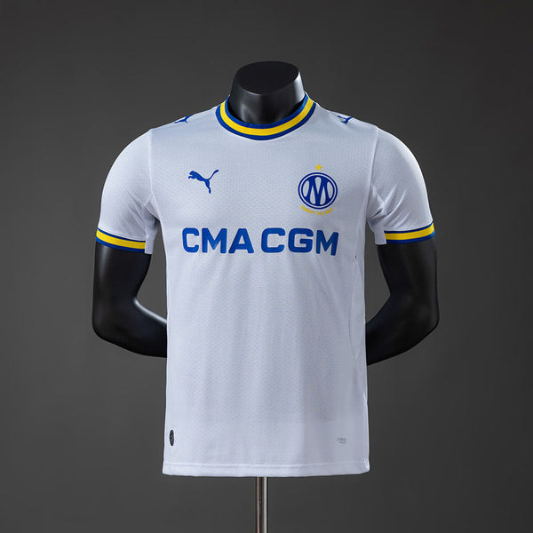 Camiseta Olympique de Marsella Local 26/27 Adultos [PLAYER VERSION]