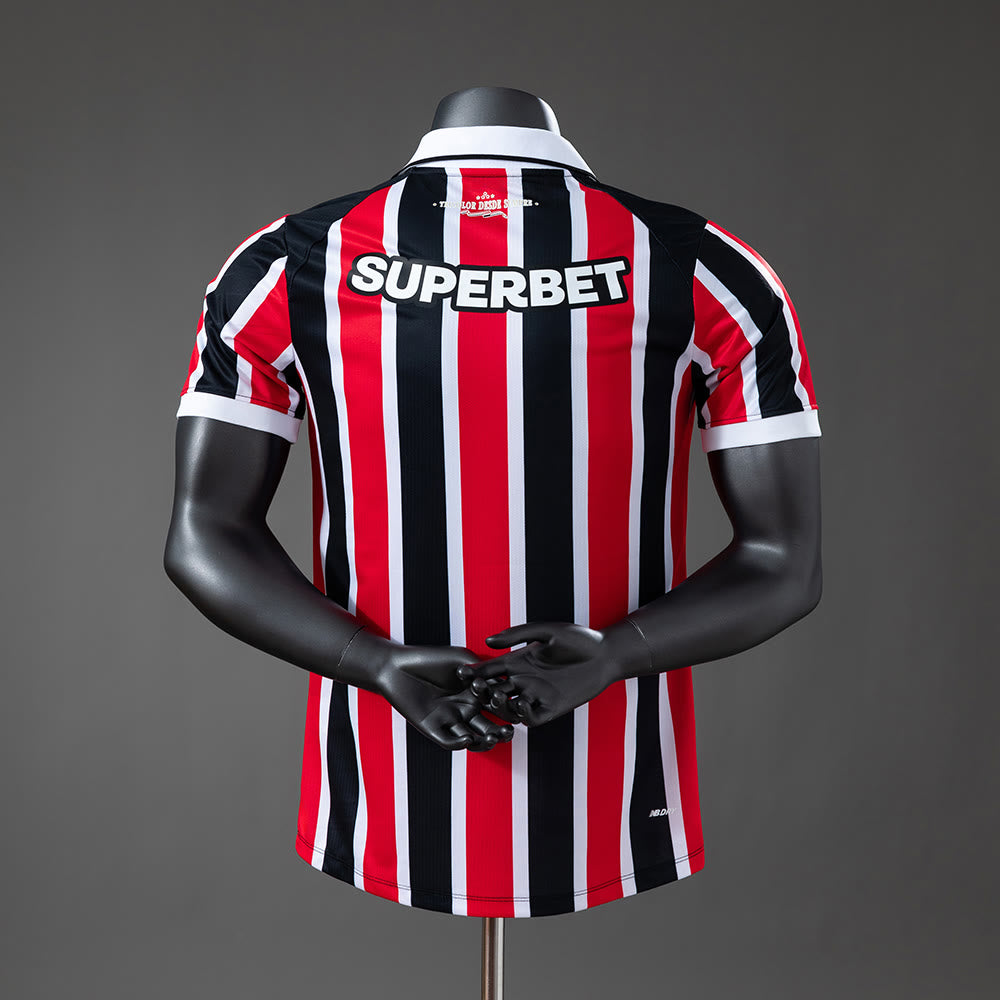 Camiseta São Paulo Visitante 26/27 Adultos [PLAYER VERSION]