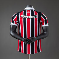 Camiseta São Paulo Visitante 26/27 Adultos [PLAYER VERSION]