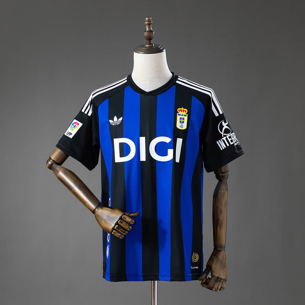 Camiseta Real Oviedo 25/26 Adultos