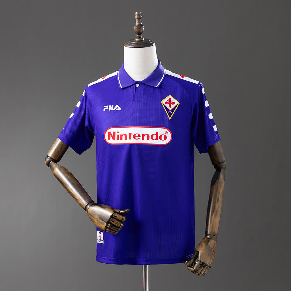 Camiseta Fiorentina Local 1998 Adultos