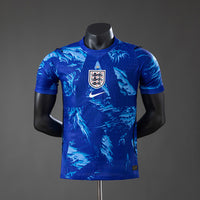 Camiseta Inglaterra Portero Azul 2026 Adultos [PLAYER VERSION]