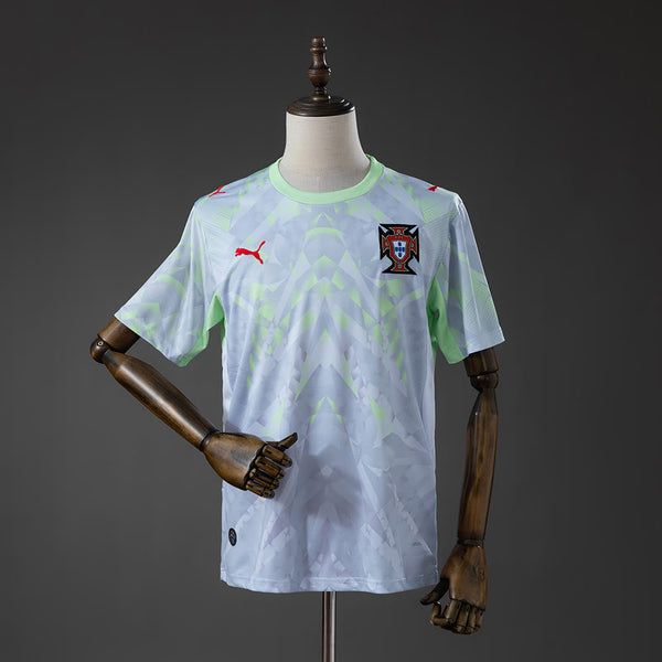 Camiseta Portugal Portero Gris 2026 Adultos