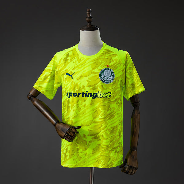 Camiseta Palmeiras Portero Tercera Amarillo 26/27 Adultos