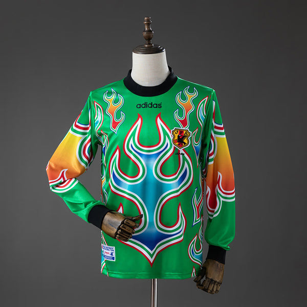 Camiseta Japón Portero Manga Larga 1998 Adultos