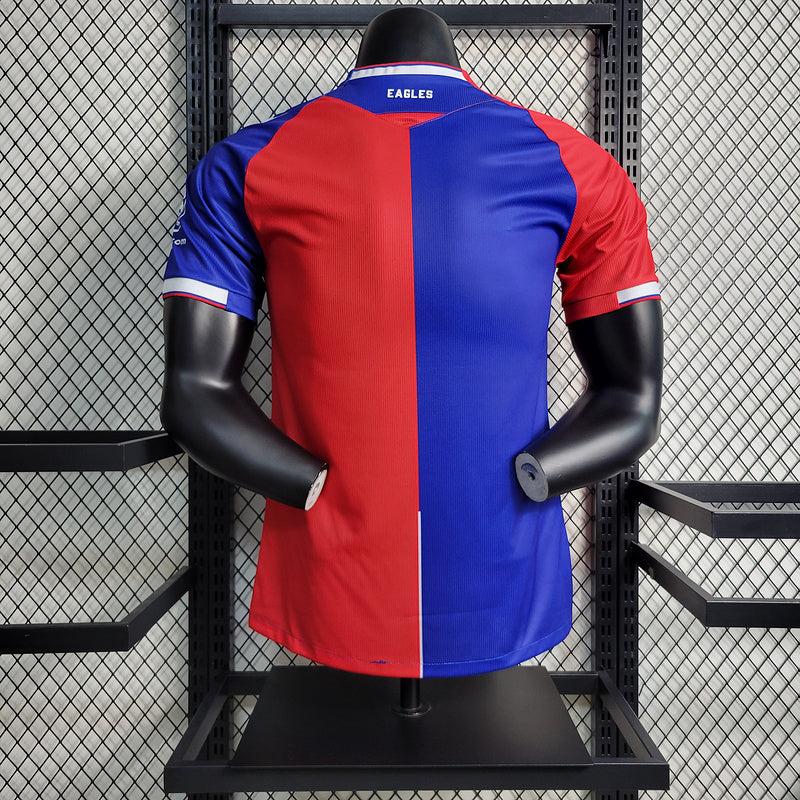 Camiseta Crystal Palace Local 23/24 Adultos [PLAYER VERSION]