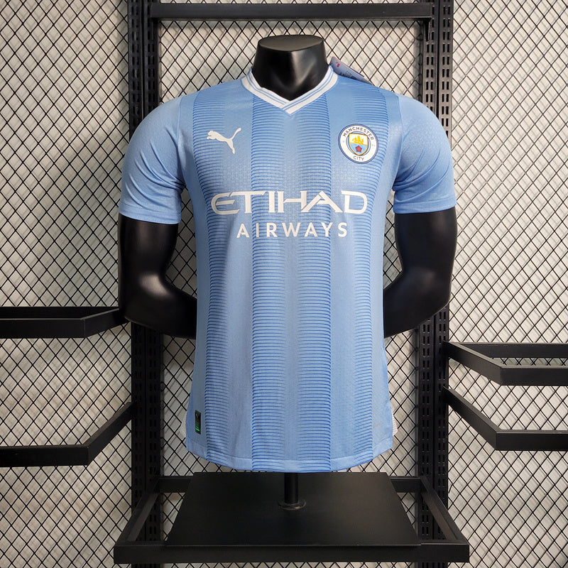 Camiseta Manchester City Local 23/24 Adultos [PLAYER VERSION]