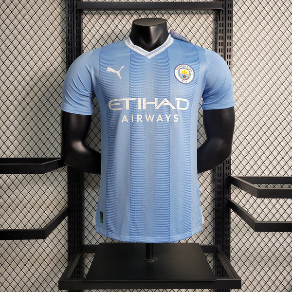 Camiseta Manchester City Local 23/24 Adultos [PLAYER VERSION]