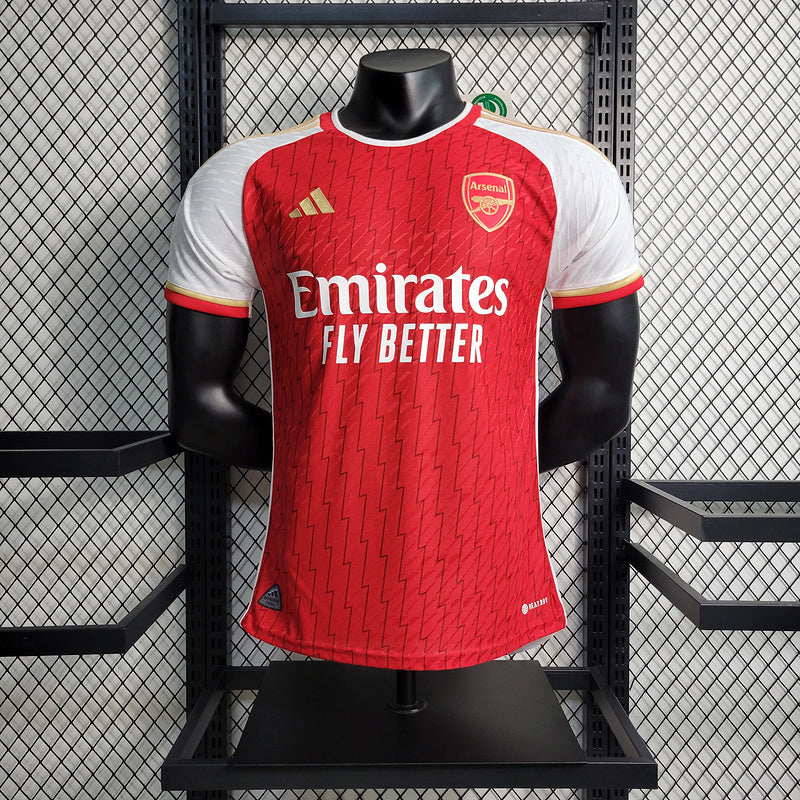 Camiseta Arsenal Local 23/24 Adultos [PLAYER VERSION]