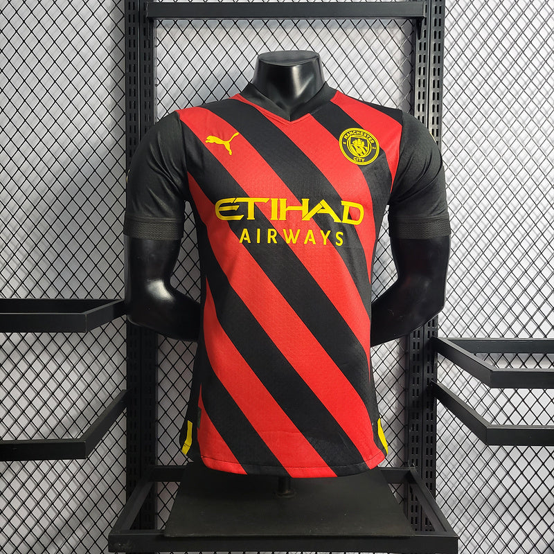 Camiseta Manchester City Visitante 22/23 Adultos [PLAYER VERSION]