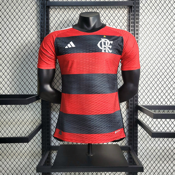 Camiseta Flamengo Local 23/24 Adultos [PLAYER VERSION]