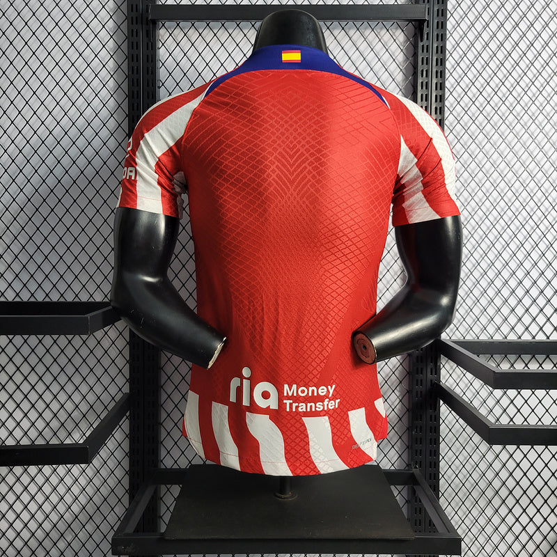 Camiseta Atlético de Madrid Local 22/23 Adultos [PLAYER VERSION]