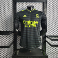Camiseta Real Madrid Visitante 22/23 Adultos [PLAYER VERSION]