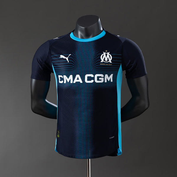 Camiseta Olympique de Marsella Visitante 25/26 Adultos [PLAYER VERSION]