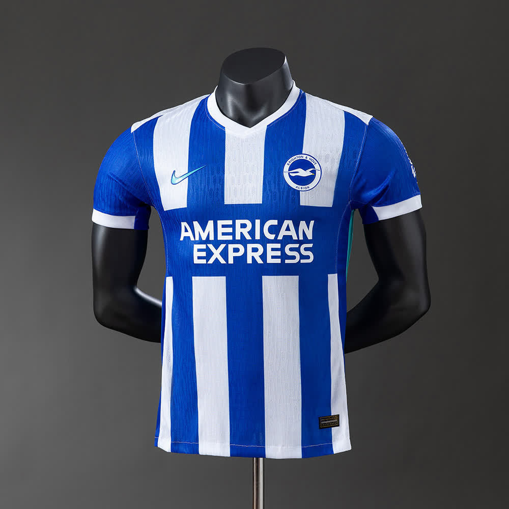 Camiseta Brighton Local 25/26 Adultos [PLAYER VERSION]