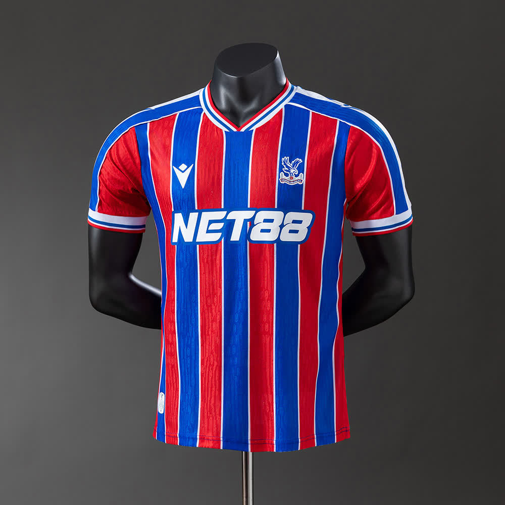 Camiseta Crystal Palace Local 25/26 Adultos [PLAYER VERSION]
