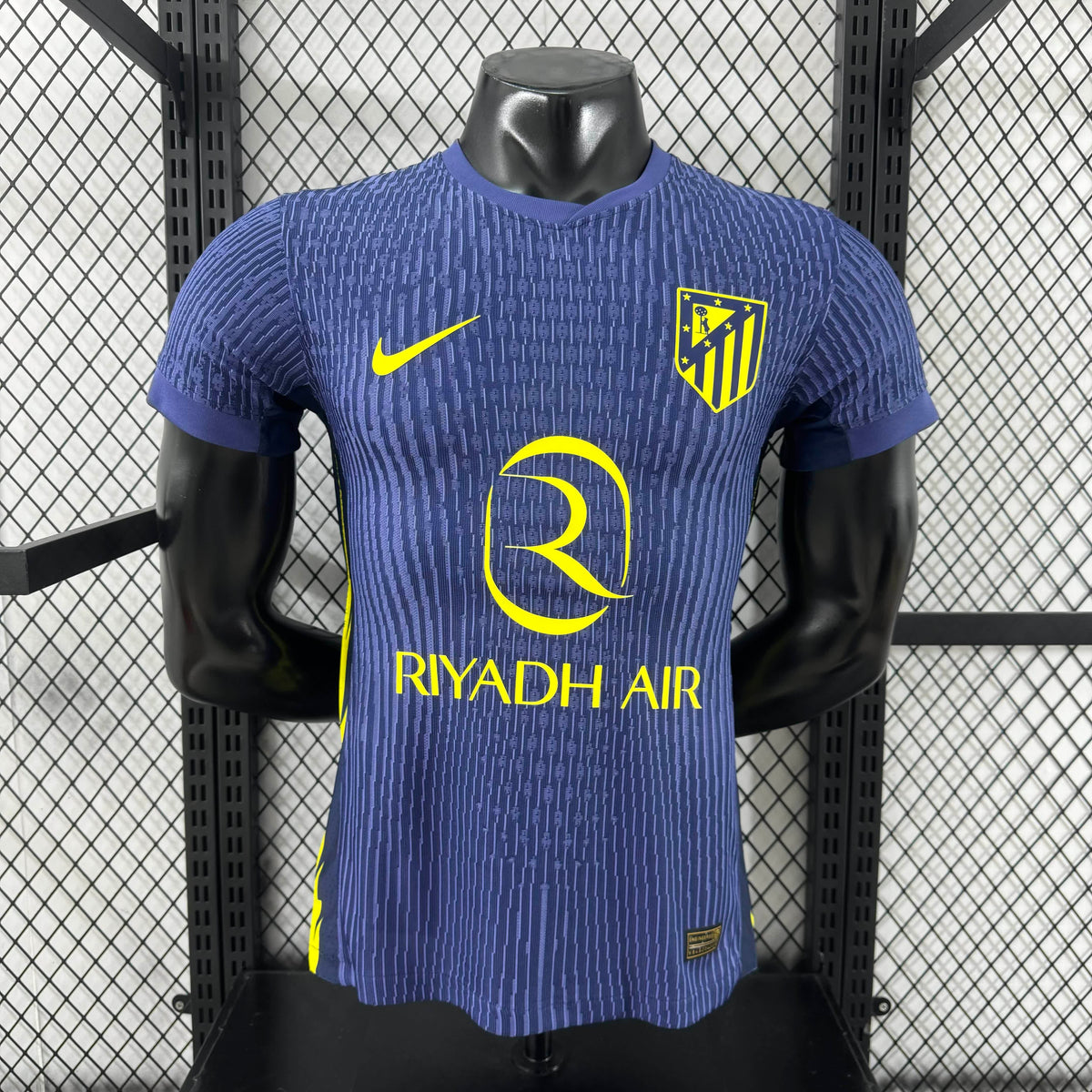 Camiseta Atlético de Madrid Visitante 25/26 Adultos [PLAYER VERSION]