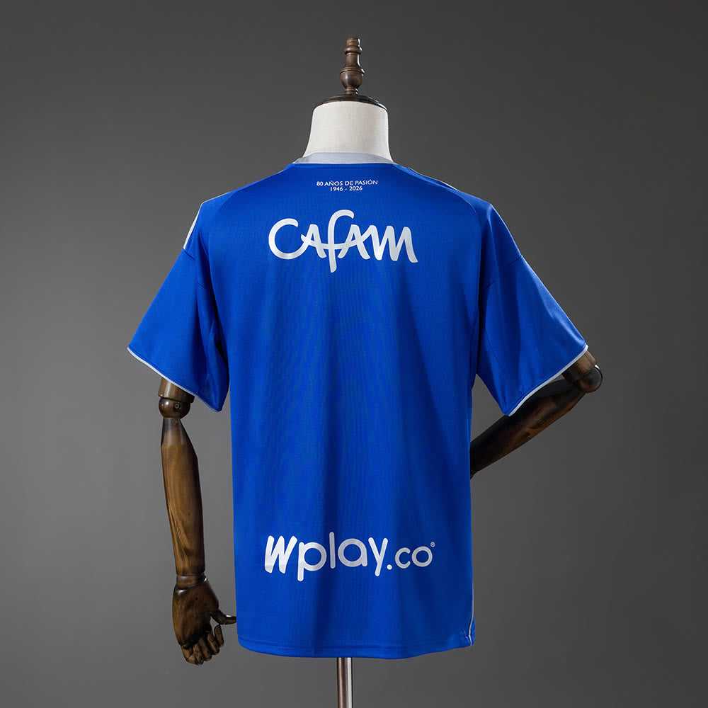 Camiseta Millonarios Local 26/27 Adultos