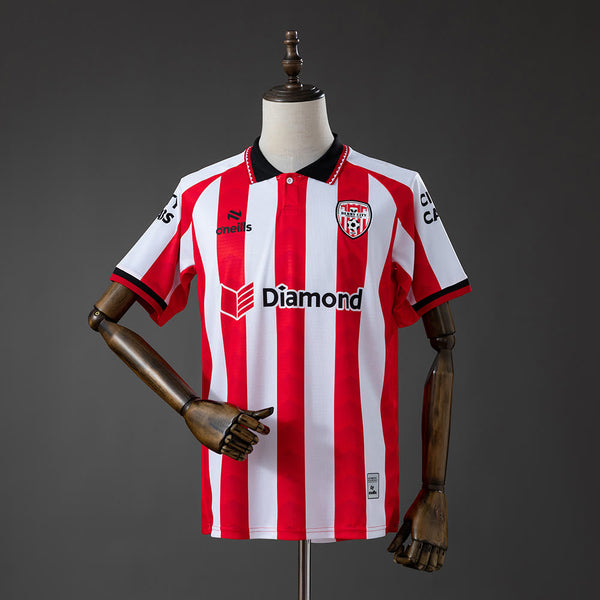 Camiseta Derry City Local 26/27 Adultos