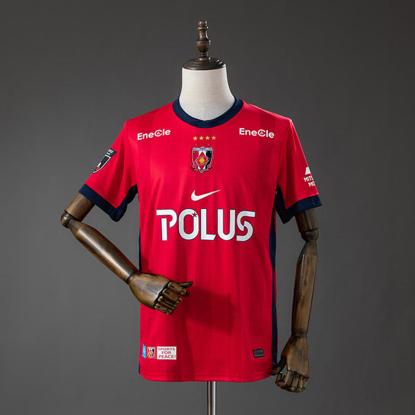 Camiseta Urawa Red Diamonds Local 26/27 Adultos