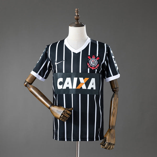 Camiseta Corinthians Visitante 2013 Adultos