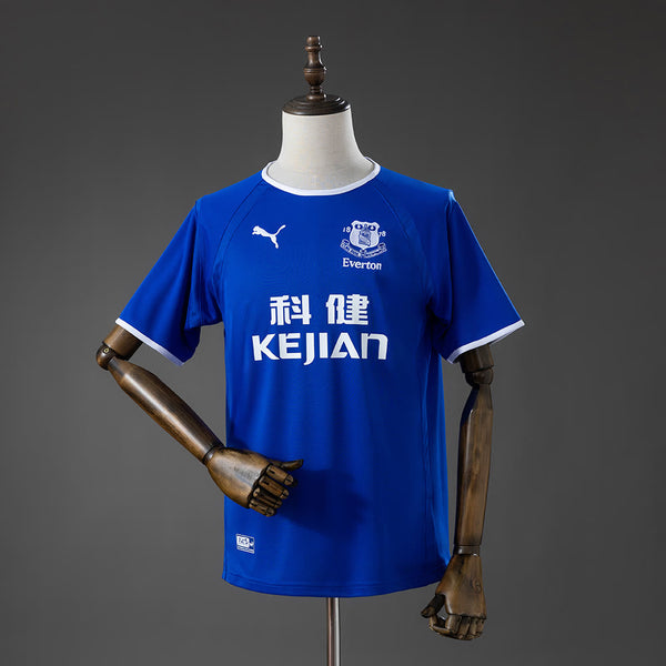 Camiseta Everton Local 03/04 Adultos