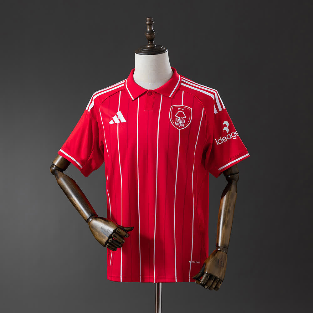 Camiseta Nottingham Forest Local 25/26 Adultos