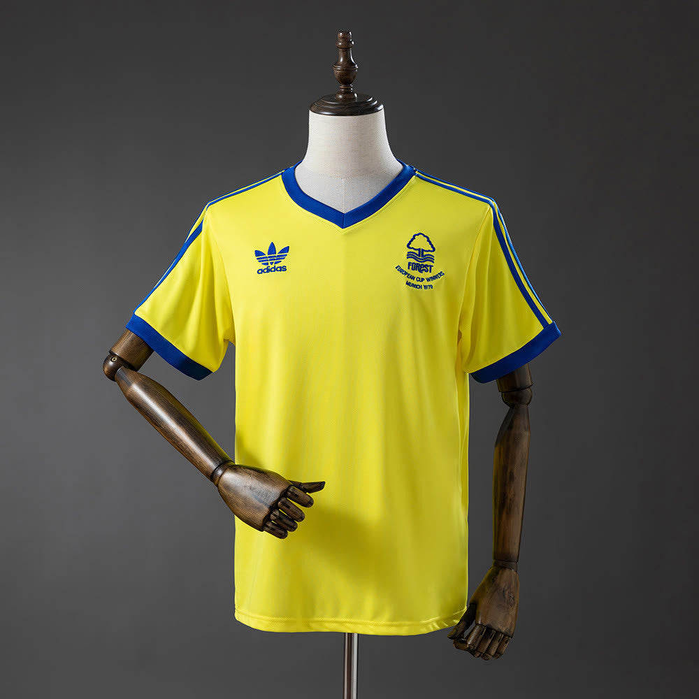 Camiseta Nottingham Forest Visitante 77/80 Adultos