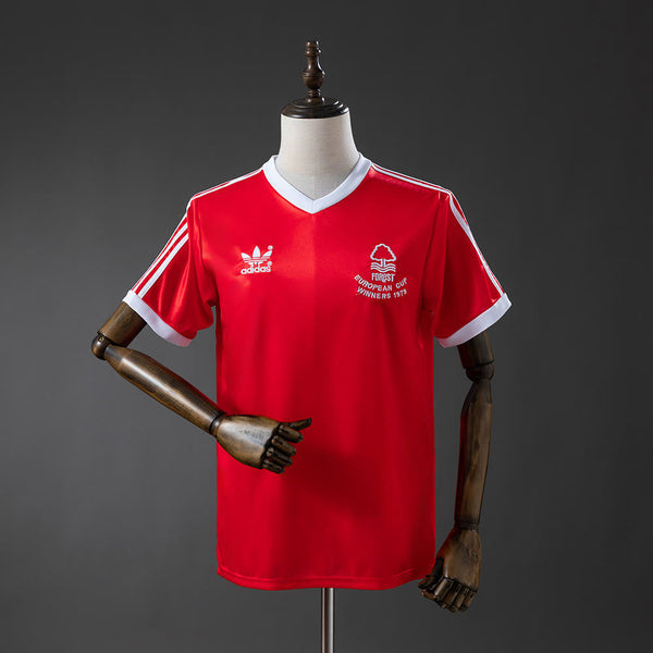 Camiseta Nottingham Forest Local 77/80 Adultos